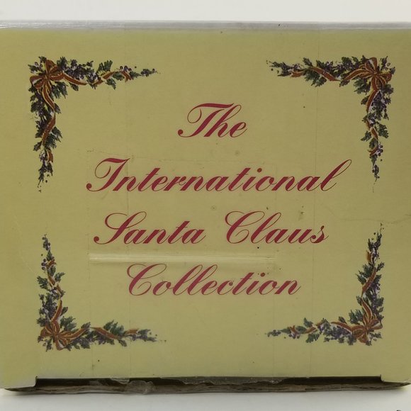 "Father Christmas" Figure, Ghana Santa Claus 2002 International Santa Collection - Picture 13 of 16